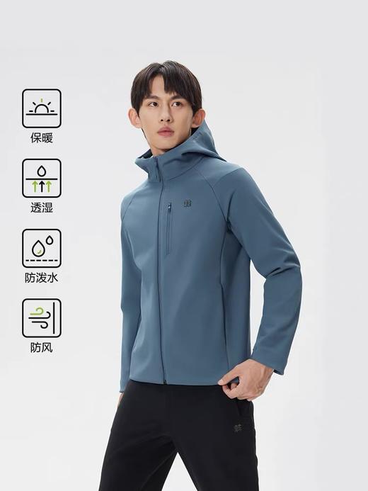 点此购买 可隆男士春季防风羽户外外套 zc 341226 商品图7