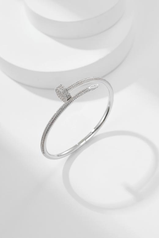 卡地亚 满钻钉子手镯（XTY） 商品图1