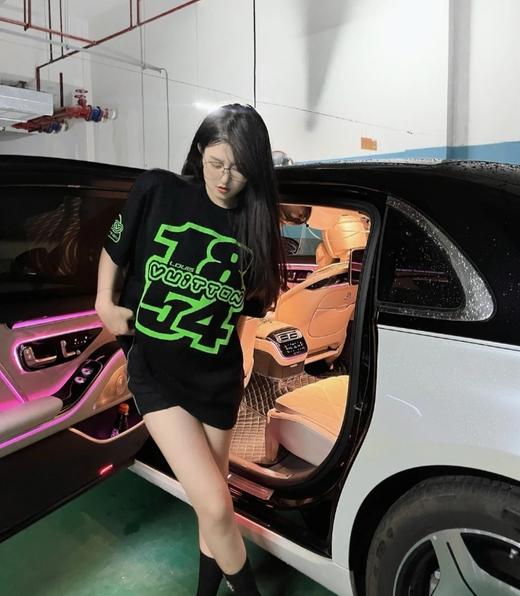 驴家25ss1854撞色提花针织T恤（DY） 商品图1