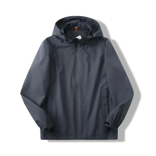 轻量化防风铠甲】平替款推荐！线下千元级科技防风防水户外机能连帽冲锋衣夹克潮 商品图2