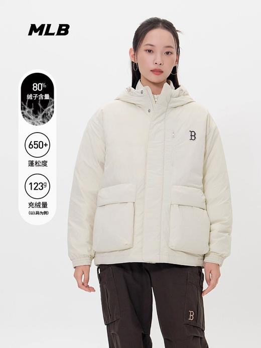 【羽绒钜惠】MLB男女同款小标带马甲套装羽绒服3ADJB0356【无货退款处理】 商品图0