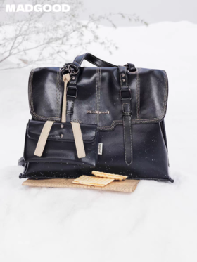 马得工地/MDGDPSBB14941/复古机车双肩包