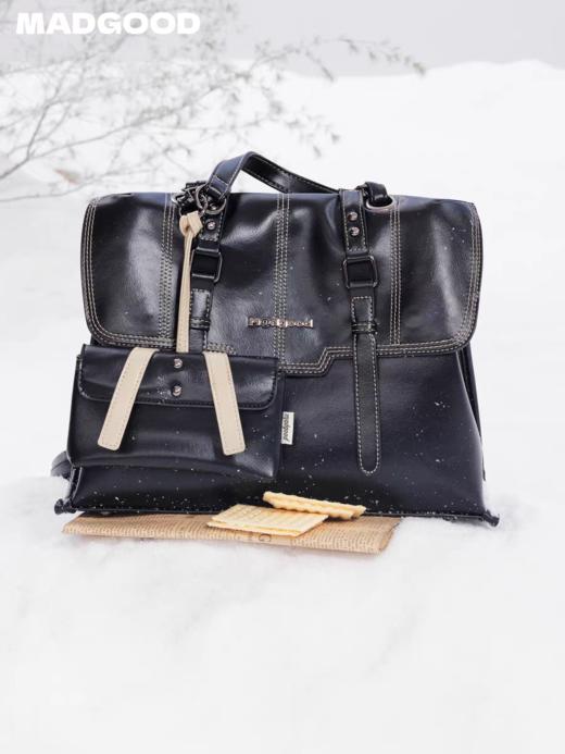 马得工地/MDGDPSBB14941/复古机车双肩包 商品图0