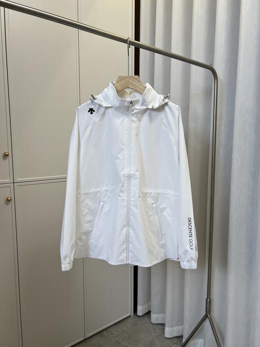 点此购买 迪桑特春秋季高尔夫女士EV夹克外套 bk 341320 商品图1