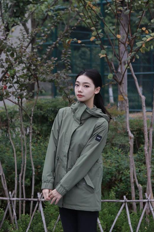 点此购买 艾高春秋季女士防水户外外套 zc 341245 商品图10