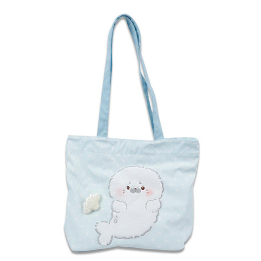 清新温柔萌趣卡通海豹单肩包-纪念日百货门店同款169443245 商品图5