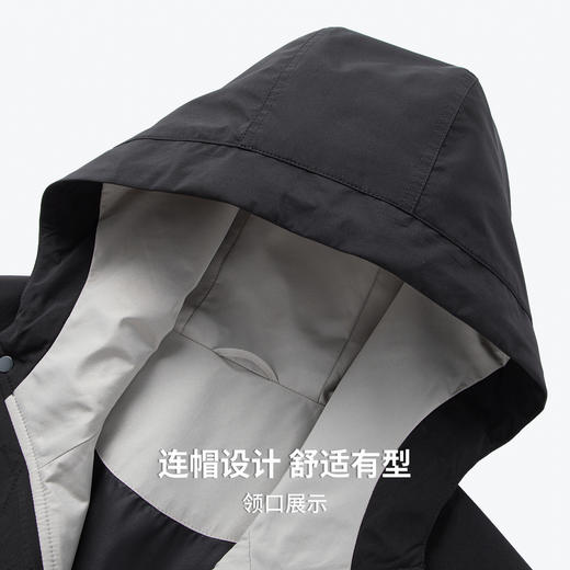 【休闲风】圣得西时尚工装连帽夹克外套男款2026新款春季撞色上衣 商品图8