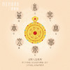 【新品首发】足金灵转八宝吊坠 黄金新中式可转动如意八宝罗盘挂坠【按克计价黄金2】MEMORA诗普琳GP295201、GP295202 商品缩略图2
