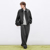 gxgjeans男装 简约设计宽松翻领真皮皮衣夹克外套男士 26春新品 商品缩略图2
