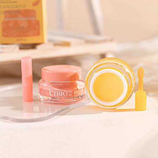 泰国cibio2希蓓欧睡眠养护唇膜4.0 保湿补水去死皮角质淡化唇纹防裂润唇修护15G 商品图2