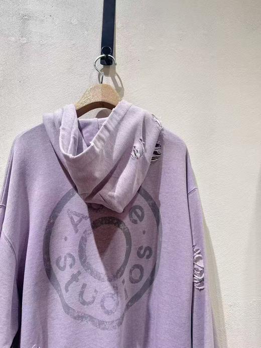 女款破洞连帽外套zi001 商品图2