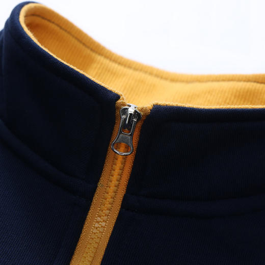 【MQD】童装男大童冬新款儿童立领加厚保暖上衣百搭奥粒绒加厚卫衣 商品图3