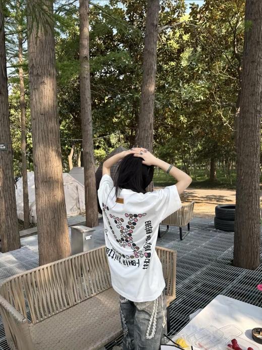 驴家25ss联名笑脸印花短袖T恤（DY） 商品图2