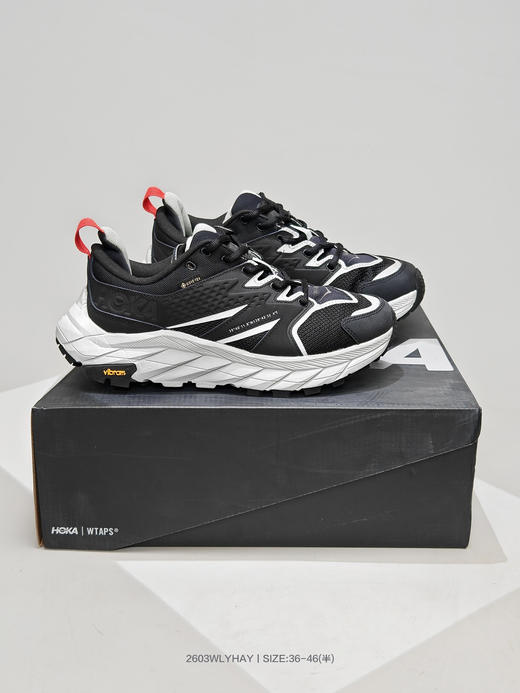 H家 卡帕2 GTX 低帮厚底锯齿坦克户外运动鞋 商品图4