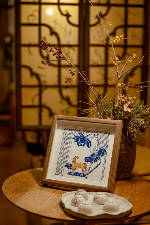 版画 《观》 商品图1