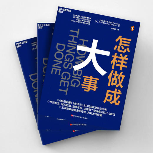 怎样做成大事  揭示决定每个项目命运的惊人因素 商品图4