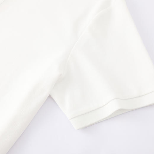 GXG男装【凉感透气】26夏季简约百搭日常通勤男式翻领短袖POLO衫K&C 商品图12