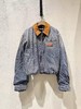 女款拉链牛仔外套la001 商品缩略图0