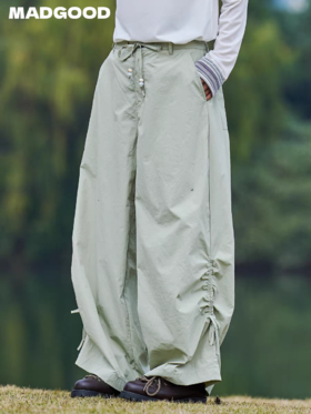 马得工地/MDGDKZ212110/侧缝抽绳工装裤