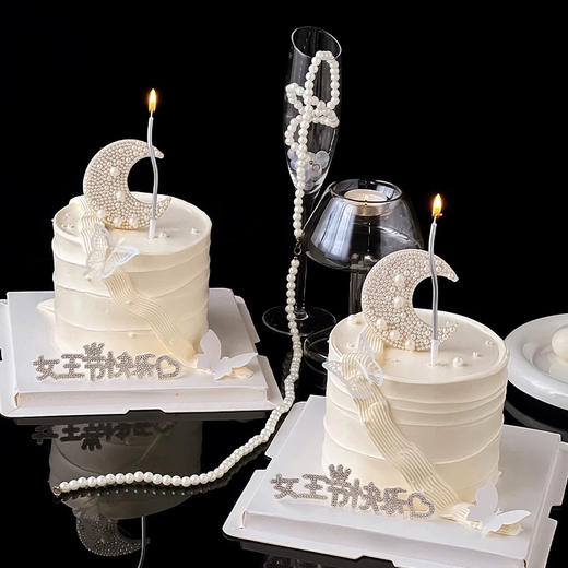 女神节白月光蛋糕 商品图0