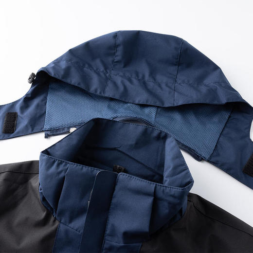 【反季清仓】 JEEP SPIRIT吉普三合一冲锋衣JP-DN2308SHY款情侣款户外防风防水登山服 可拆卸内胆外套 商品图7