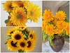 【许久未见的向日葵组合！】绿心迷你向日葵5支+黑心小花向日葵5支+泰迪小花向日葵1支/份 商品缩略图0