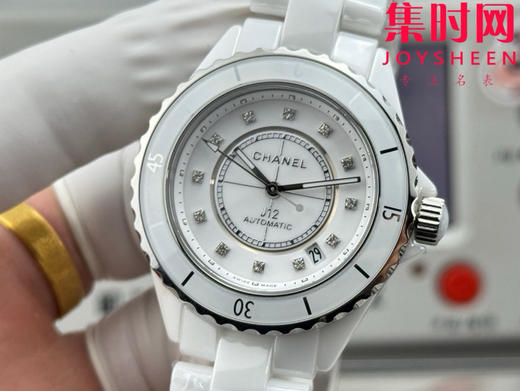 YYDS香奈儿J12陶瓷系列 38mm透底机械 男士腕表 小手腕福音 商品图4