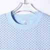 SDSA夏季新款男士痞帅简约撞色波点圆领短袖T恤简约休闲百搭上衣 商品缩略图1