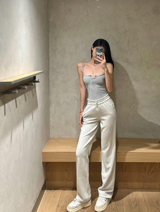 原单正品Lu家Softstreme女士高腰直筒裤030502 商品图5