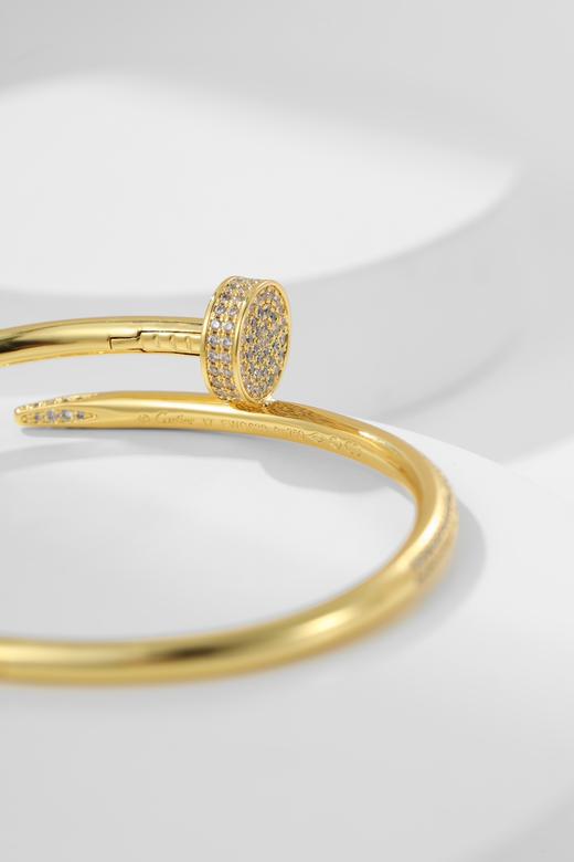 卡地亚 满钻钉子手镯（XTY） 商品图4