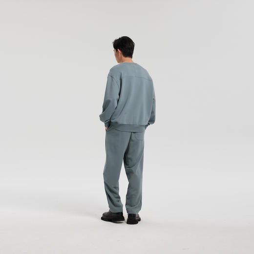 MODE COMMUTER | MC350克全棉毛圈圆领卫衣MCF131101A 商品图3