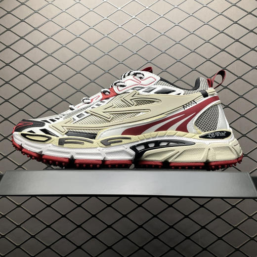 春季特惠💰580 纯原版本 # Off-White 低帮复古休闲鞋 商品图0