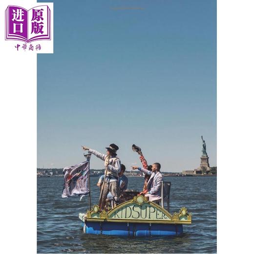 预售 【中商原版】The Misadventures of KidSuper 进口艺术 时尚品牌KidSuper的奇幻冒险 Rizzoli 商品图3