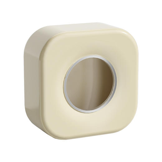 壁挂抽式收纳盒【速！下单即送！100个保鲜膜套】保鲜膜套收纳盒 家用收纳神器 家用免打孔壁挂抽取式多功能鞋套浴帽保鲜膜收纳盒 商品图3