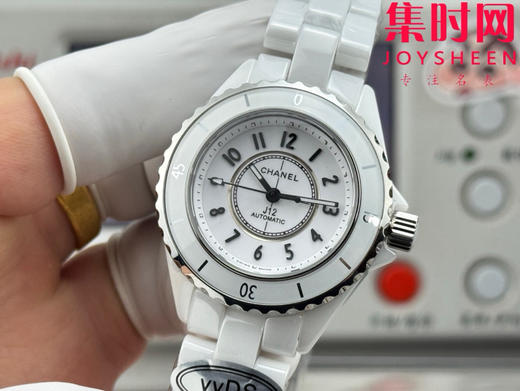 YYDS香奈儿 J12陶瓷系列 33mm透底机械 女士腕表 商品图4