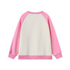 【MQD】童装女大童26春季新款儿童拼接撞色甜美可爱学院风长袖卫衣 商品缩略图2