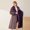 PH94A斯尔丽瑟俪冬季新款翻领收腰女士中长款毛呢大衣 商品缩略图5