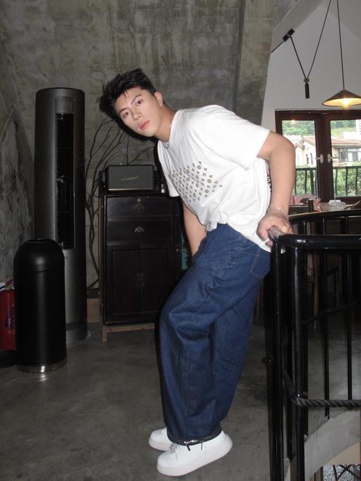 驴家25ss联名笑脸印花短袖T恤（DY） 商品图10