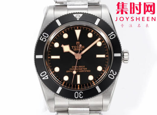 DIF帝舵 TUDOR 碧湾54型M79000N系列 小黑盾 男士腕表 表径37mm 小手腕福音 商品图1