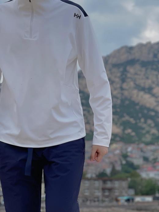 毒家！春款上新！ 两色  HH海丽汉森高弹半拉链长袖  弹力长袖 商品图3