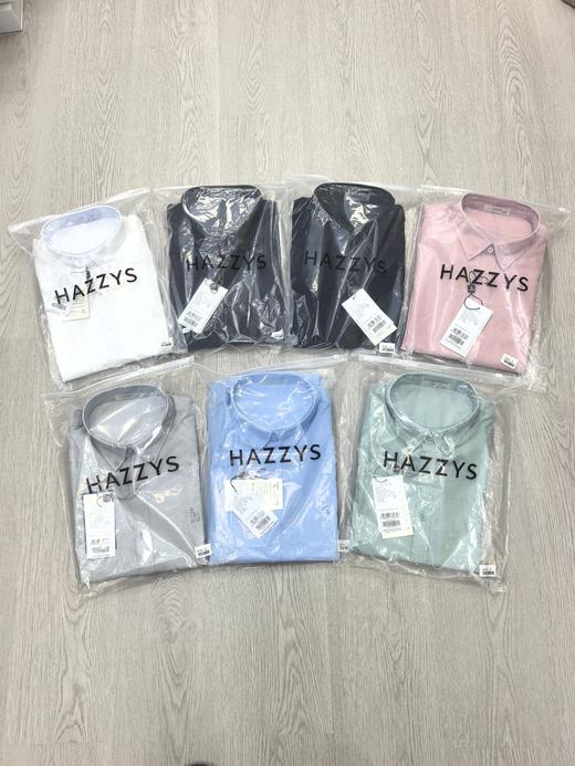 H@ZZYS 哈吉斯牛津纺商务休闲长袖衬衫 Z-15848 商品图2
