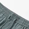 MODE COMMUTER | MC条感不规则纹理休闲阔腿型五分裤 商品缩略图2