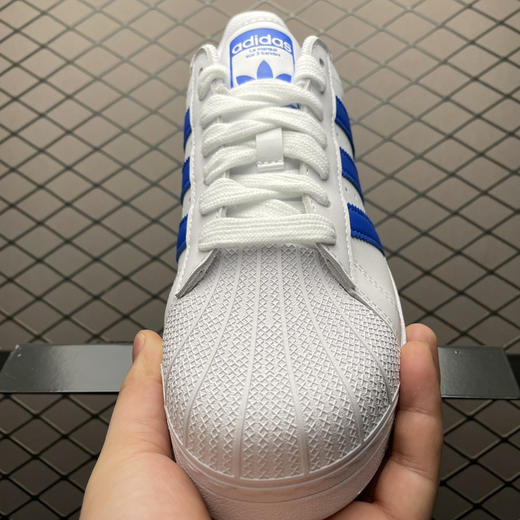 春季特惠💰360 AD 阿迪 Superstar XLG 金标 贝壳头厚底款低帮休闲板鞋 商品图8