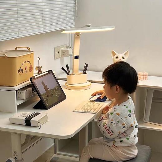 【多妈团购 塞尔兰斯·便携式折叠护眼台灯，赠送可拆卸双笔筒】开学季福利 看书 学习必备！央视CCTV推荐品牌！奥运冠军代言❗全光谱、无眩光、RG0级无蓝光，真正保护孩子眼睛-东橙 商品图6