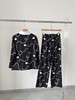 一店z【宋雨琦同款】限量小香风！tb×kitty珍珠天丝棉家居服长袖长裤套装 商品缩略图9
