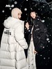 【限时秒杀】MLB男女同款长款字母标连帽羽绒服3ADJV4056【无货退款】 商品缩略图0