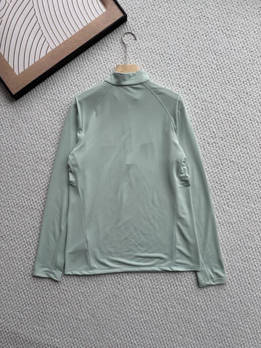 点此购买 凯乐石春季男士半拉链速干透气吸湿排汗功能长袖T恤 lhy 341269 商品图2