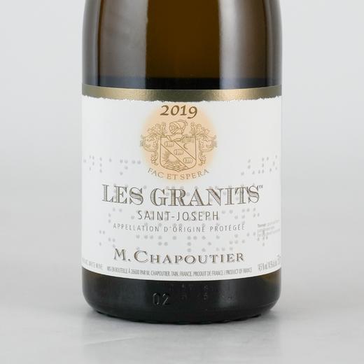 【95分】法国罗纳河谷2019年莎普蒂尔花岗岩圣约瑟夫玛珊干白 商品图1