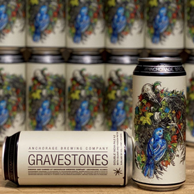 安克雷奇 墓碑 473ml