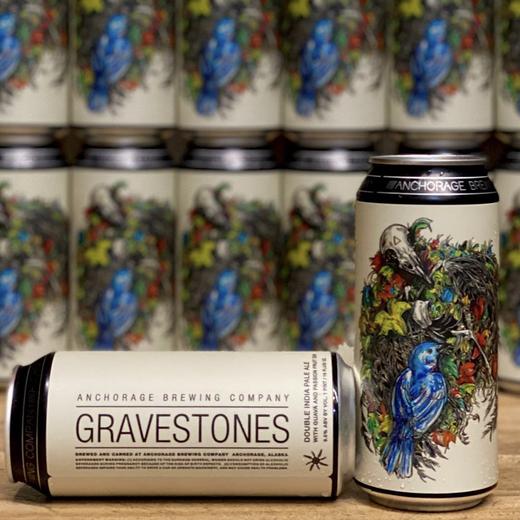 安克雷奇 墓碑 473ml 商品图0